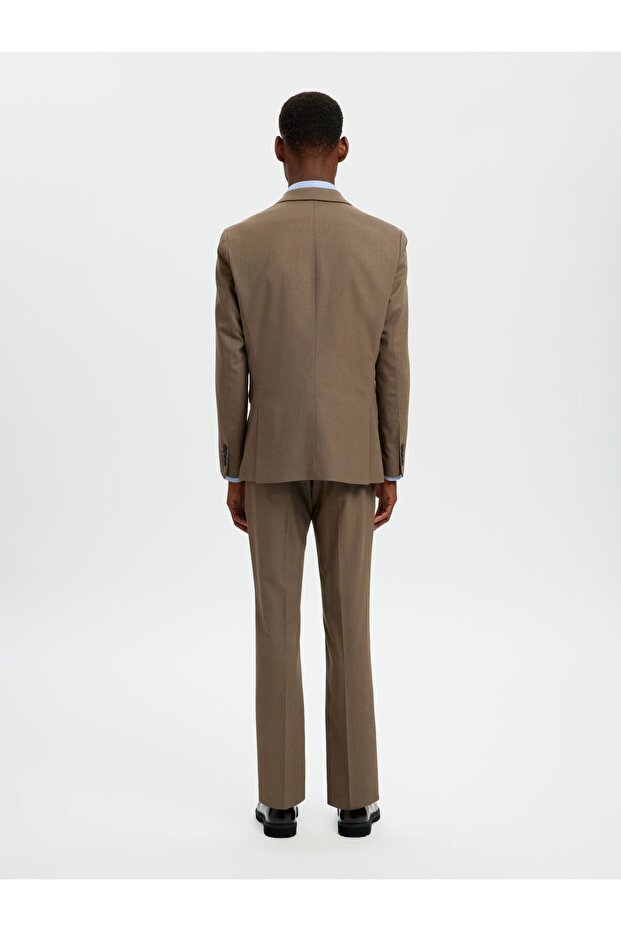 Blazer Gewebter Wollgemisch - 3