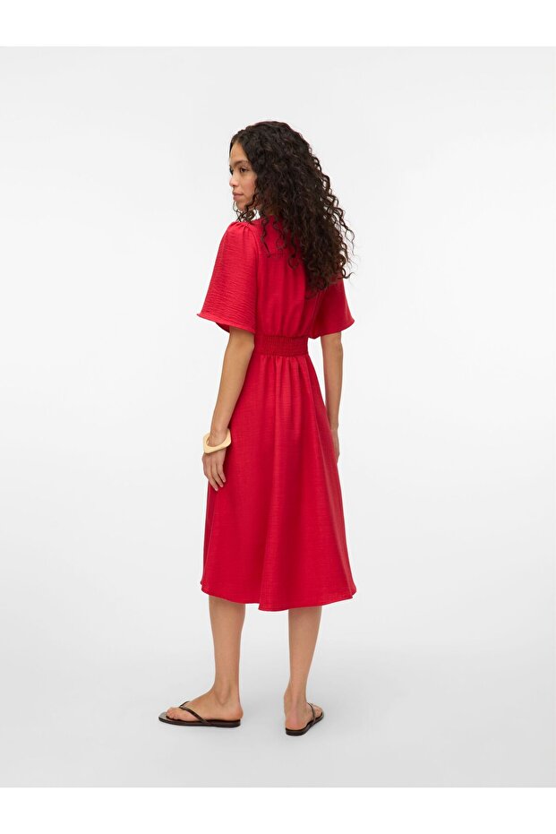 Kleid VMMELANEY Midikleid - 2