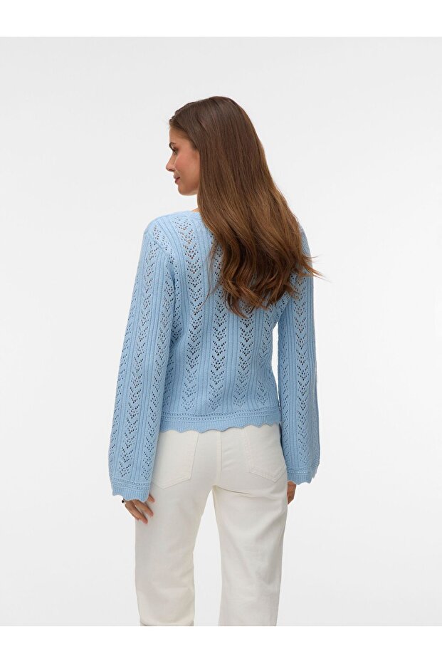 Strickjacke VMROWAN Strickjacke - 3