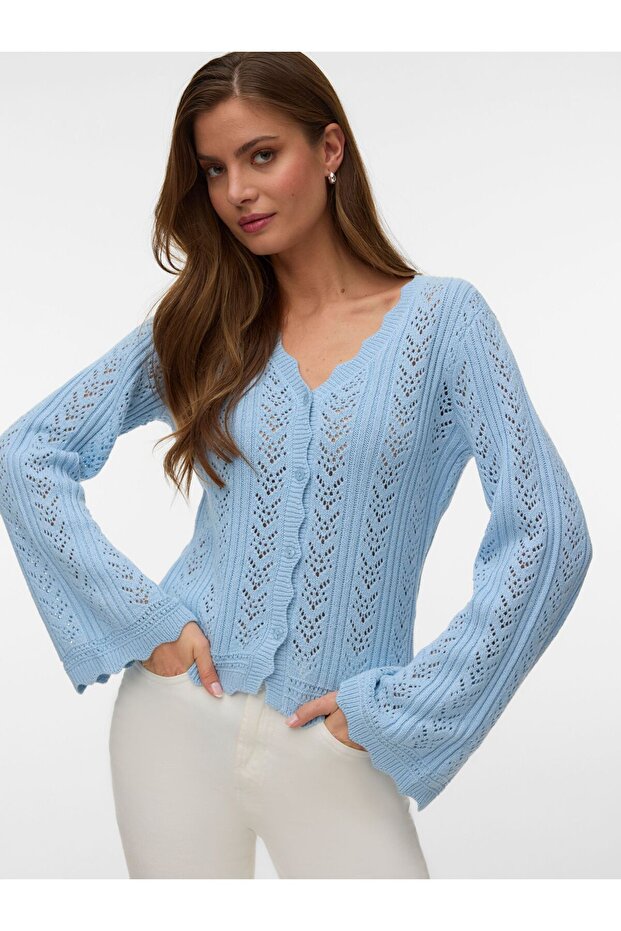 Strickjacke VMROWAN Strickjacke - 4