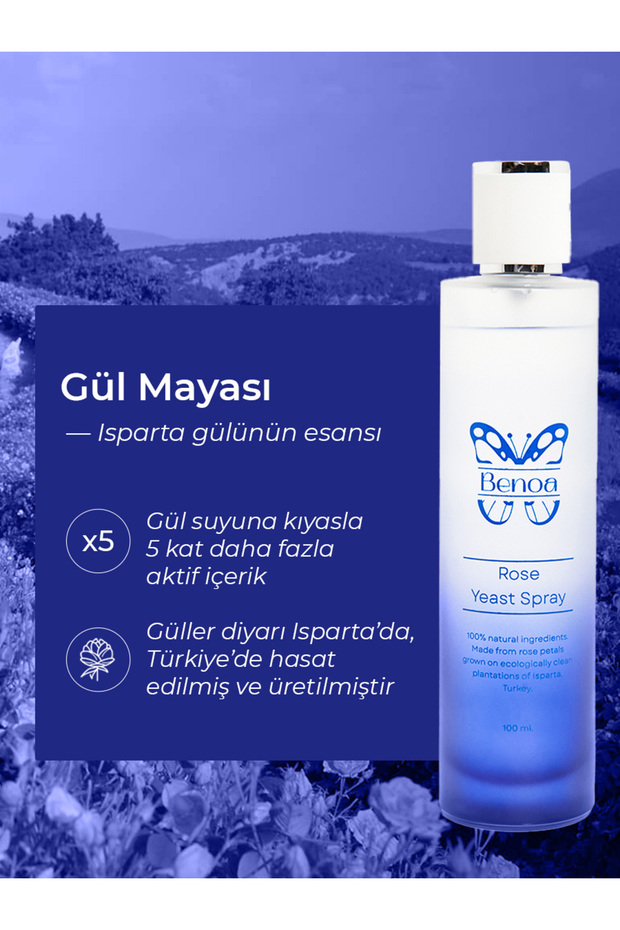 Gül Mayası Spreyi