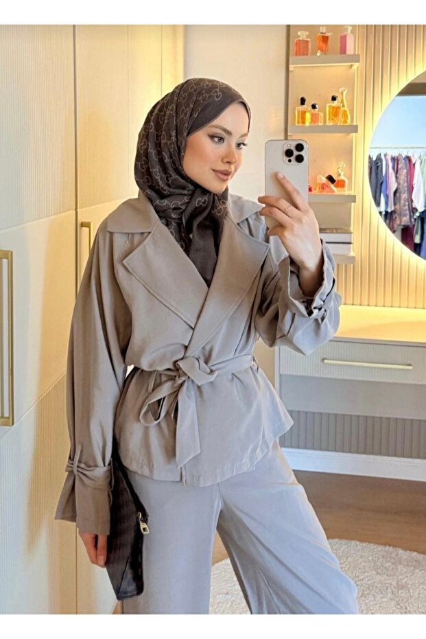 طقم كوبرا مع سترة - 2