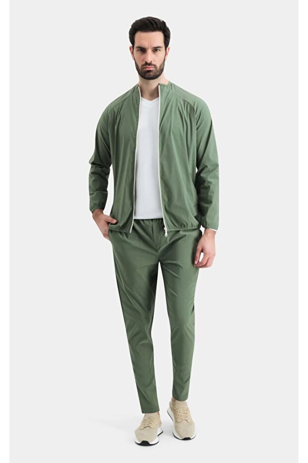 بنطال رياضي زيتوني - 3