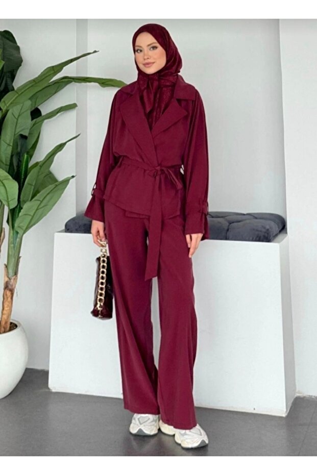 طقم كوبرا مع سترة - 4