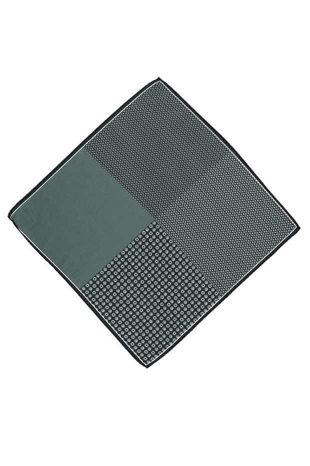 Patterned Handkerchief - 1