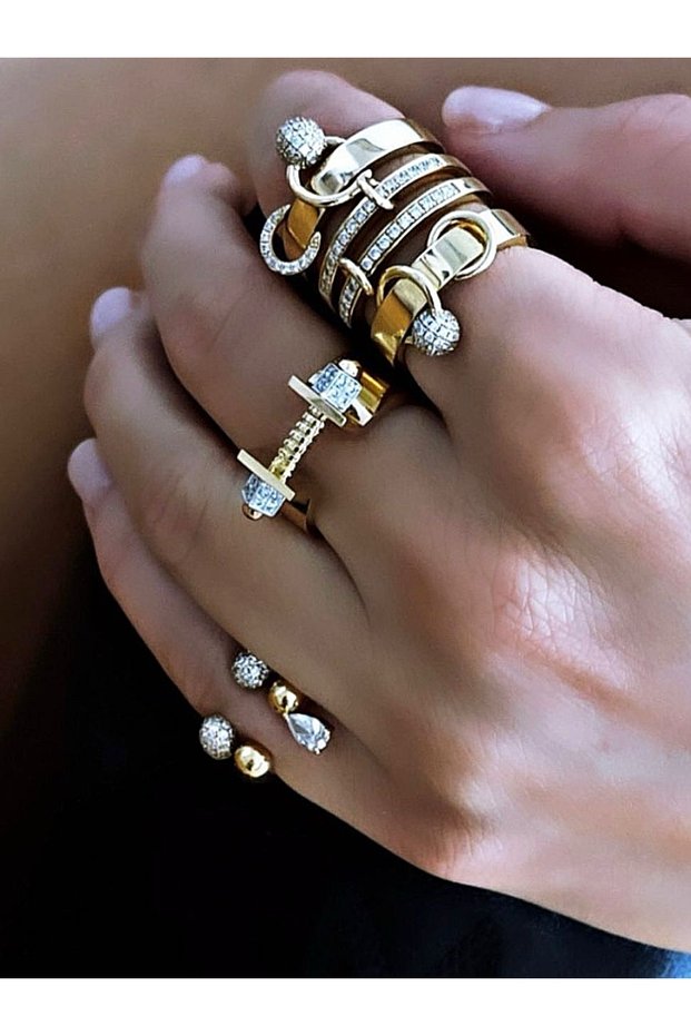 Aurum Line Ring