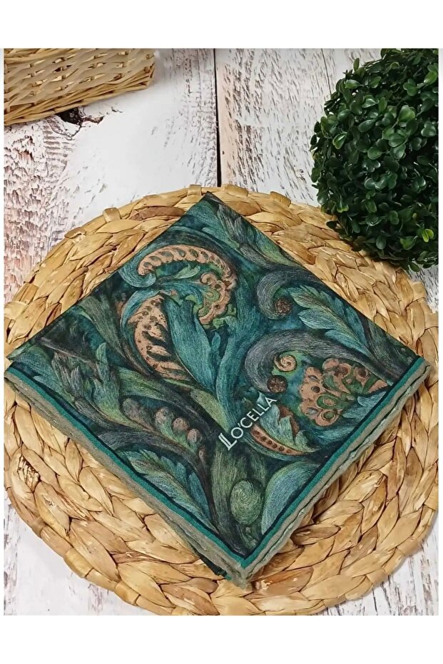 Locella Soft Pamuklu Eşarp - 2