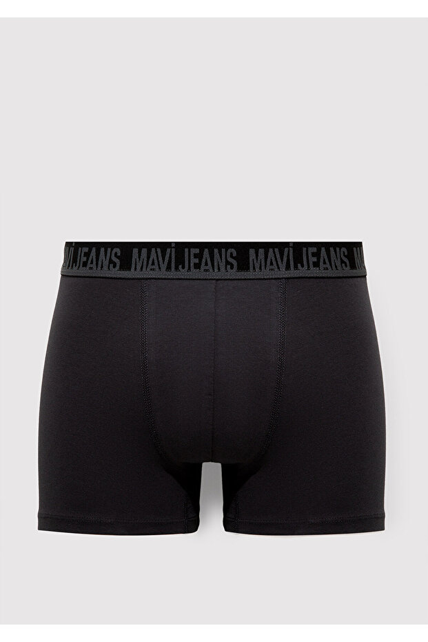 3lü Siyah Basic Boxer 0912221-900 - 4