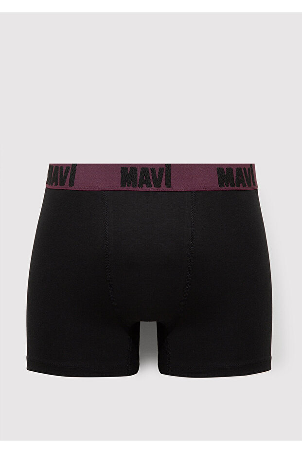 3lü Siyah Basic Boxer 0912269-900 - 4
