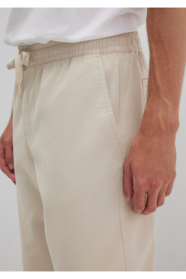 Bej Pantolon 0010481-70144 - 6