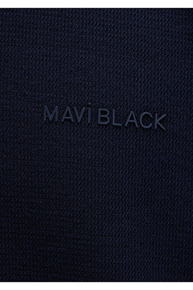 Чорна лацивертова кофта 0S10480-80872 - 8