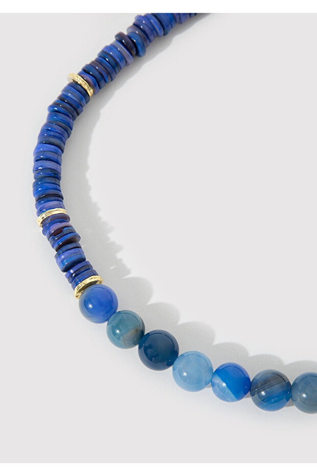 Doğal Taşlı Kolye 1912514-83077 - 3