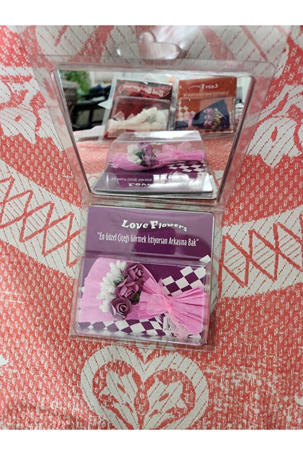 Aynalı mini buket - 4