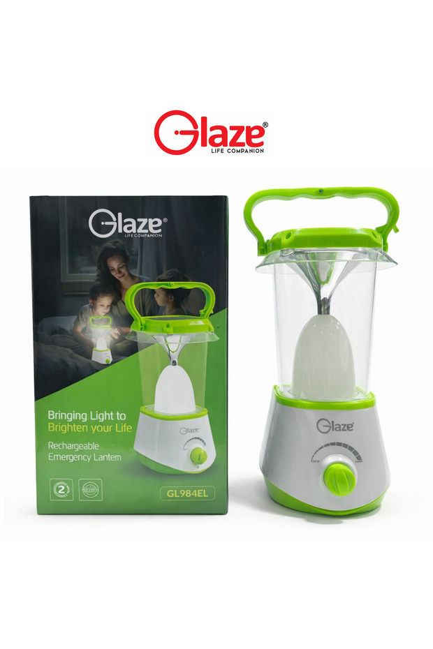 مصباح طوارئ قابل لإعادة الشحن مزود بلوحة شمسية - 6