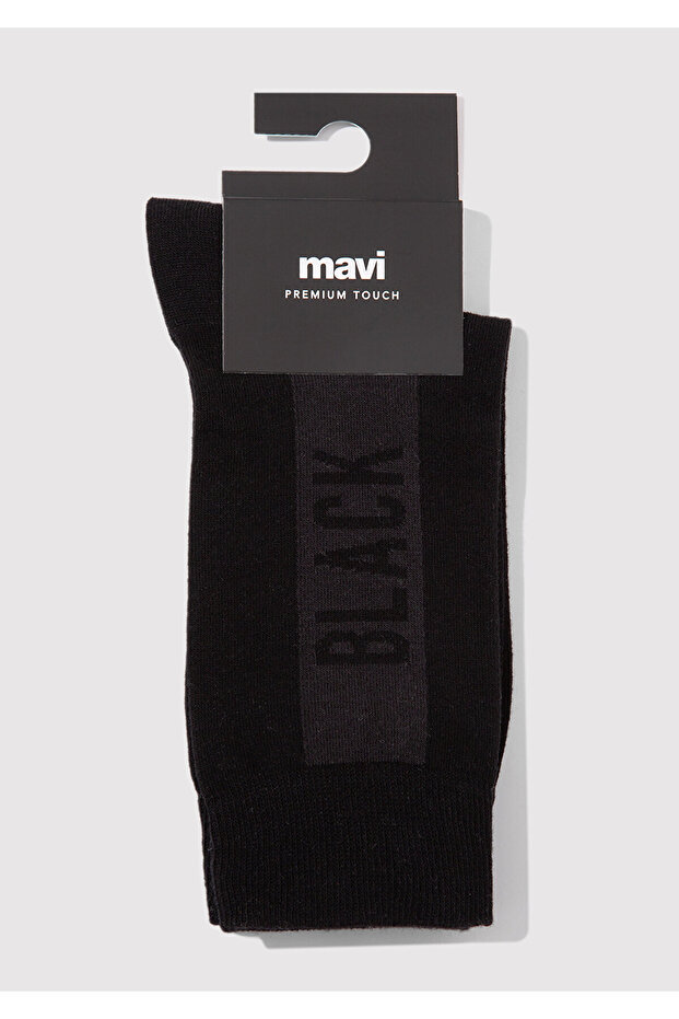 Black Socket Socks 0911366 -900 - 2