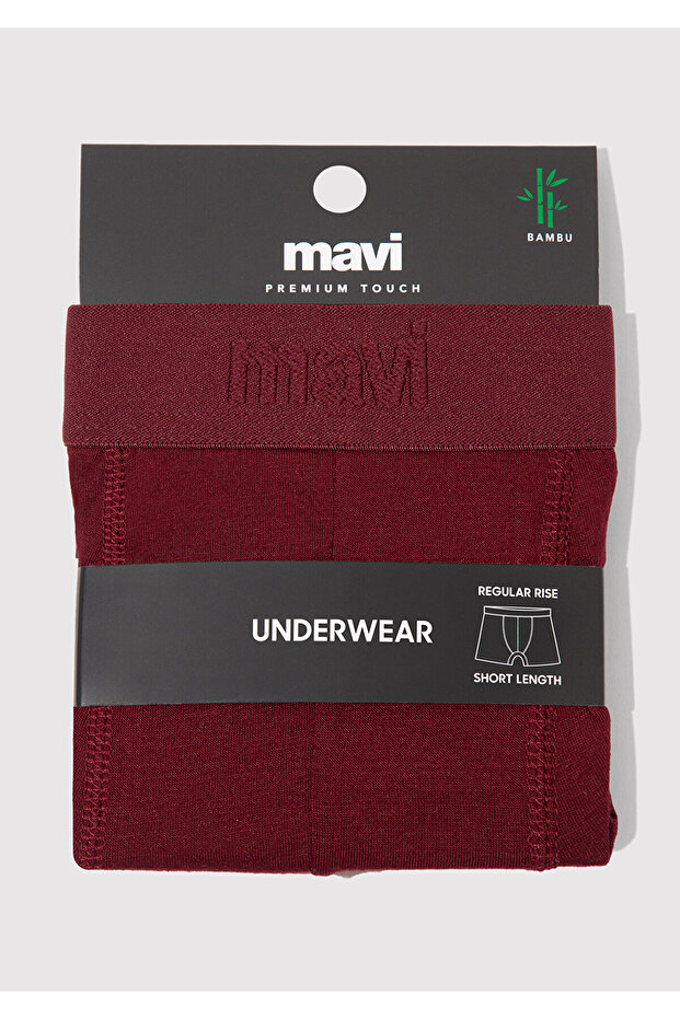 Rote Basic Boxer-Shorts 0911853-85633 - 3