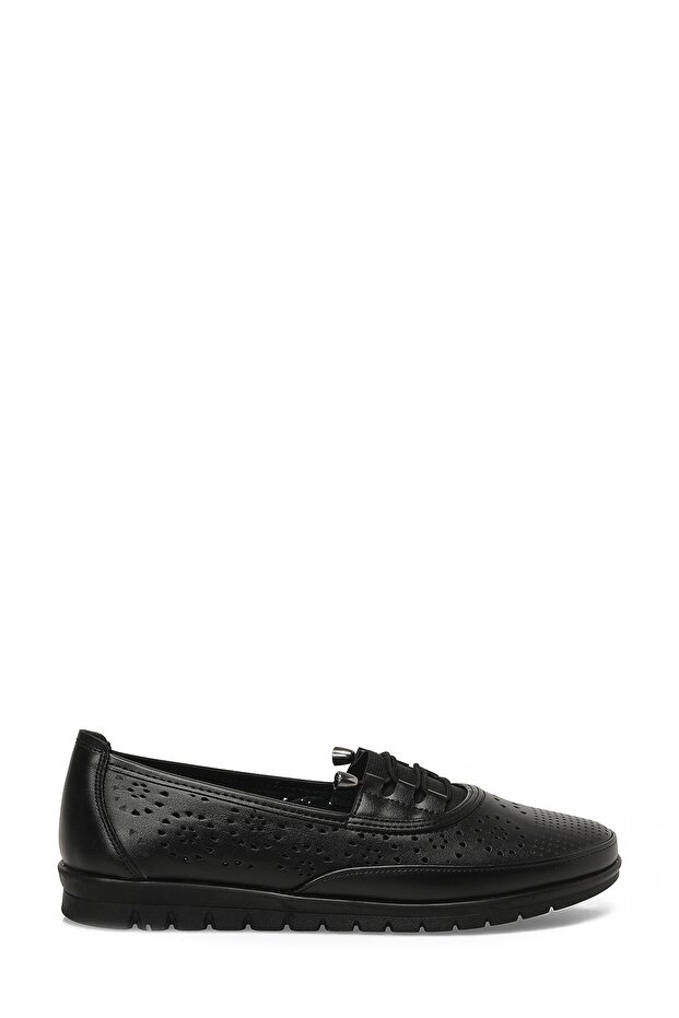 164062.Z6Fx Black Women's Flat Shoes