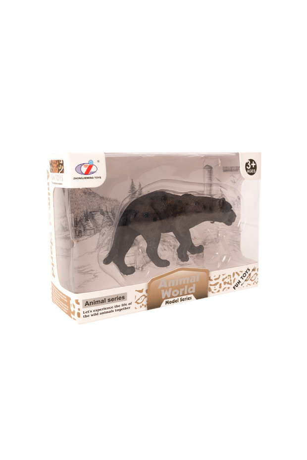 Kutulu Model Figür Hayvan Panter - 2