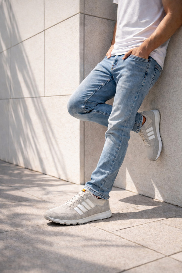 Casual & Sports Orthopedic Men's Shoes Ladder Model