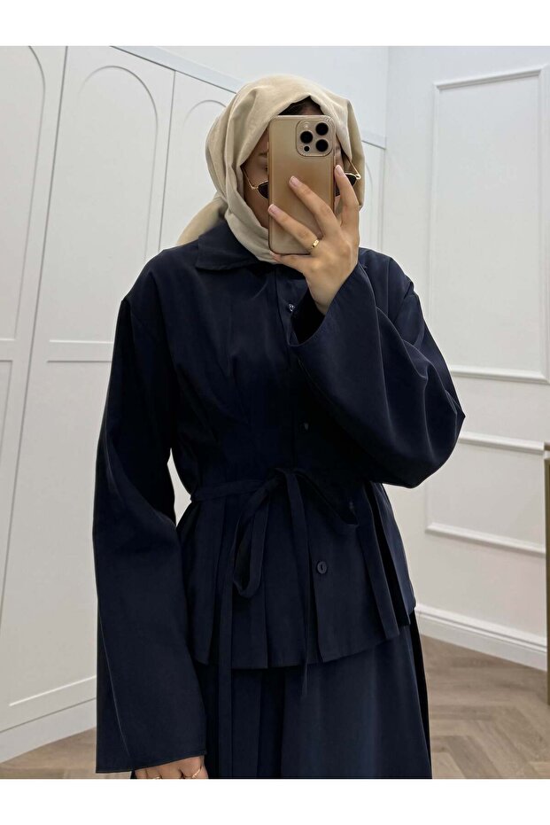 DÜĞMELİ BASİC MODAL ETEKLİ TAKIM - 2