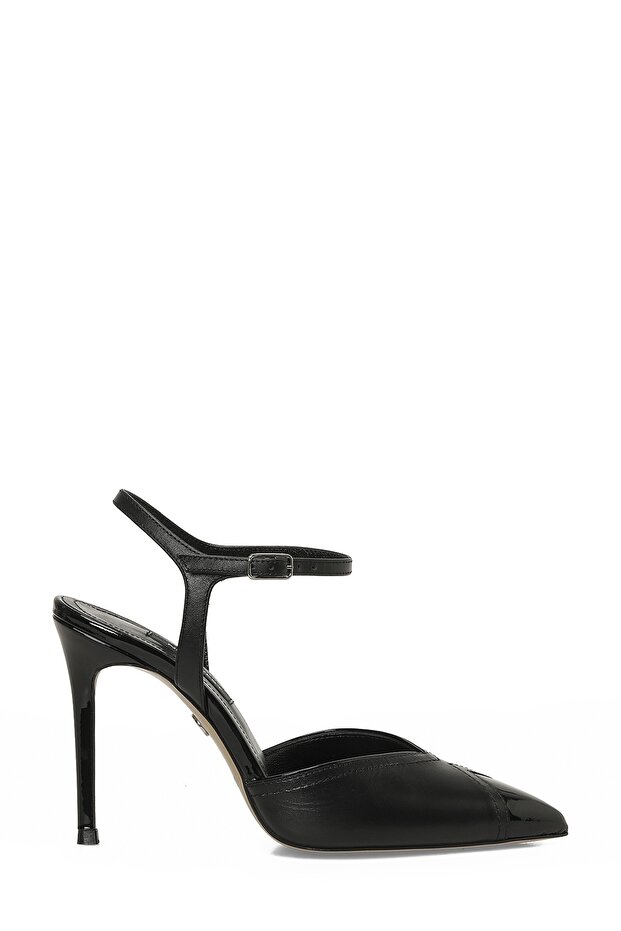 Mernat 6Fx Black Women's Heeled Shoes