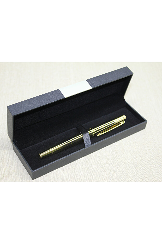 قلم حبر جاف مفرد في علبة موديل 16 - 1