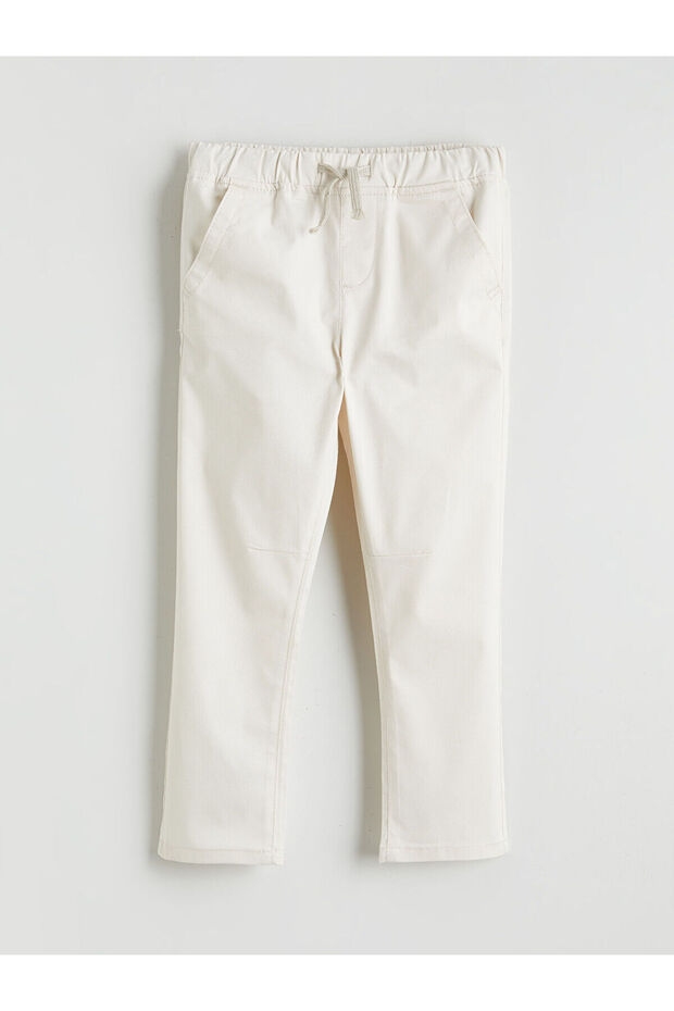 Elastic Waist Boy Trousers