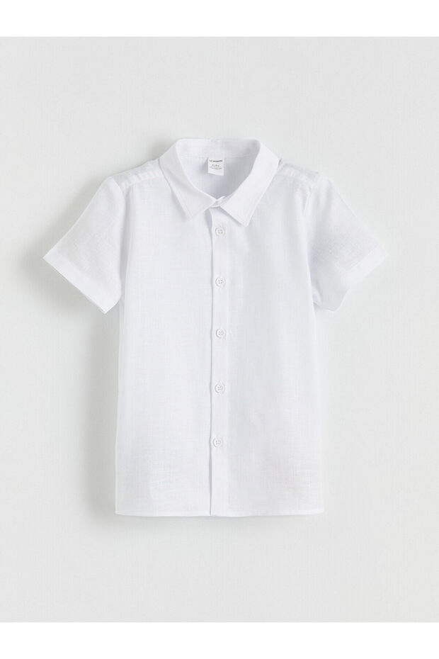 Peak New Season Short Sleeve Boys' Shirt