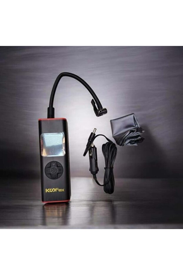 مضخة هواء لاسلكية متعددة الاستخدامات - 1