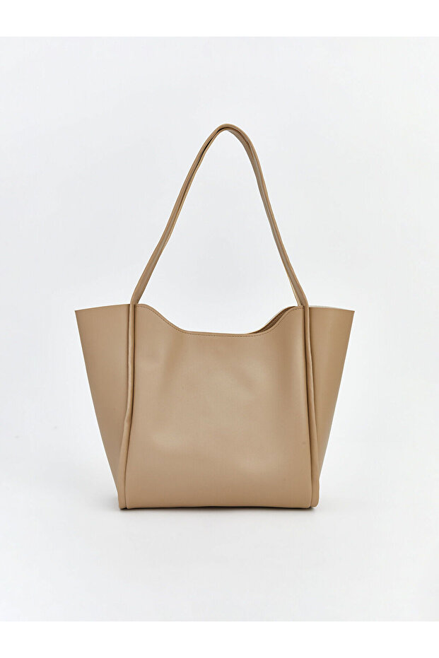 Trendlucky Leather Look Women's Shoulder Bag with a Difference