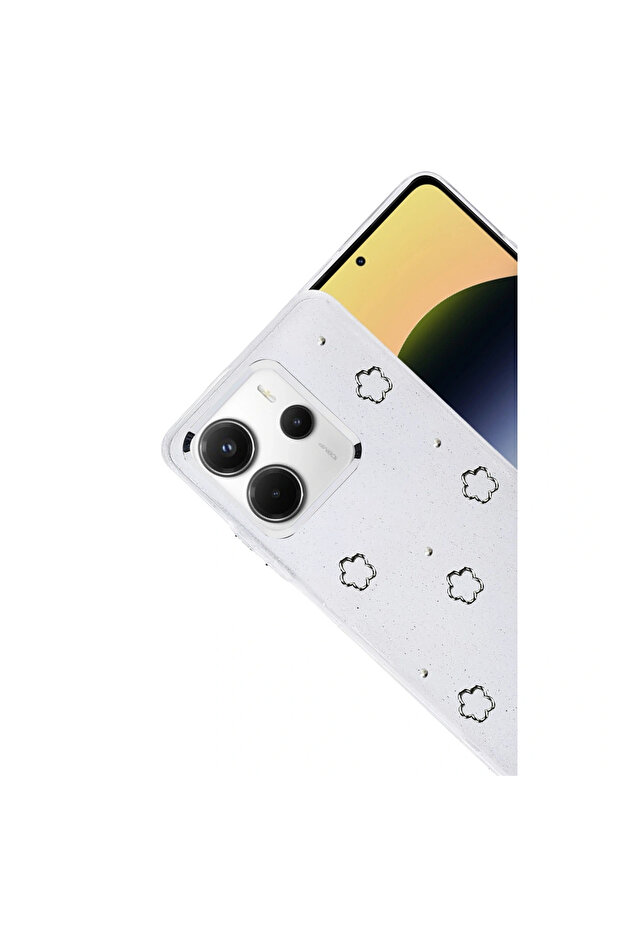 Redmi note 14 4g bow pattern case - pattern 2 - 2