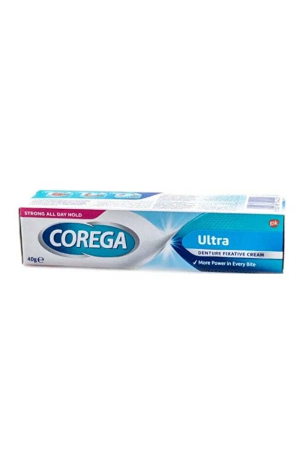 COREGA ULTRA DENTURE FIXATIVE CREAM 40G