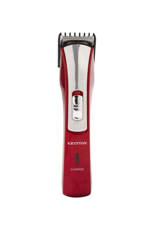 Rechargeable Trimmer Red/Silver/Black
