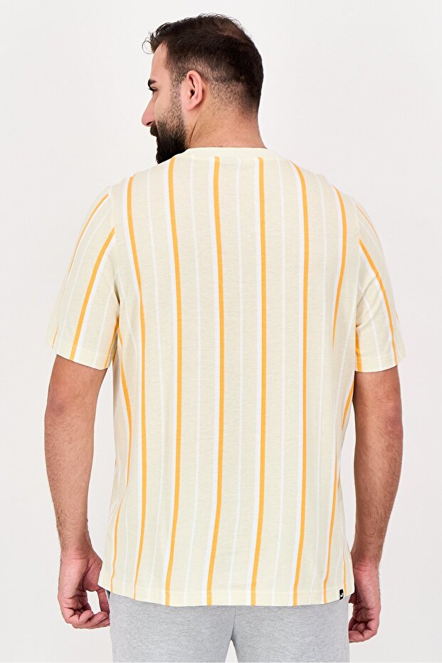 Men Sportswear Fit Short Sleeve Outdoor T-Shirt, Multicolor - 3