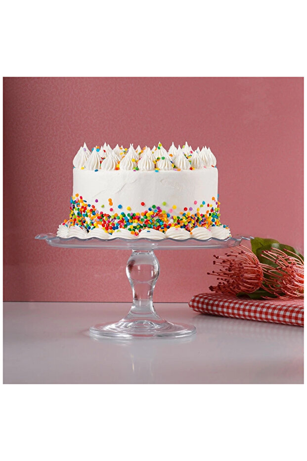 Patisserie 96953 Glass Pedestal Cake Stand