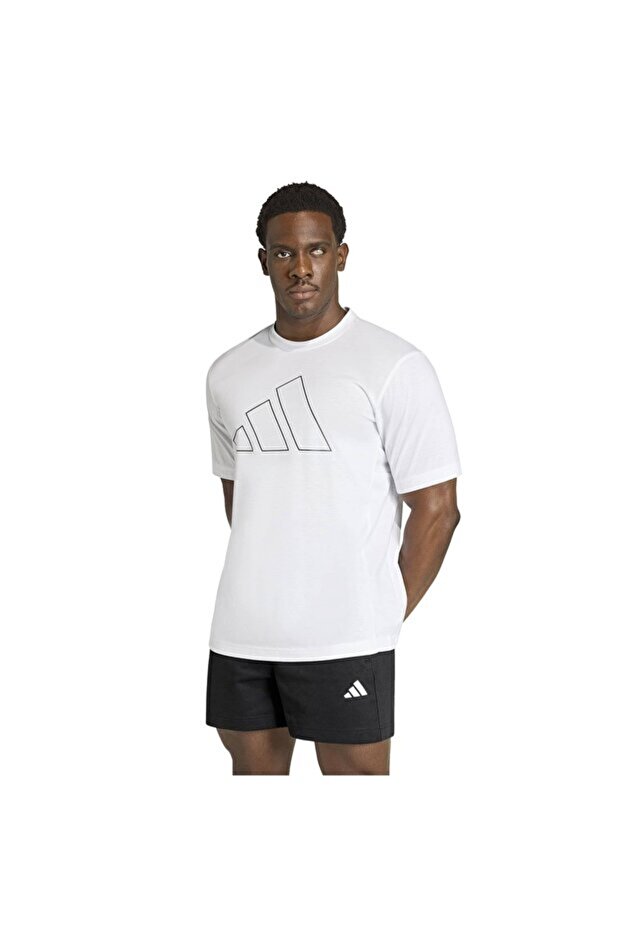 WORKOUT ESSENTIALS FEELREADY LOGOLU TİŞÖRT