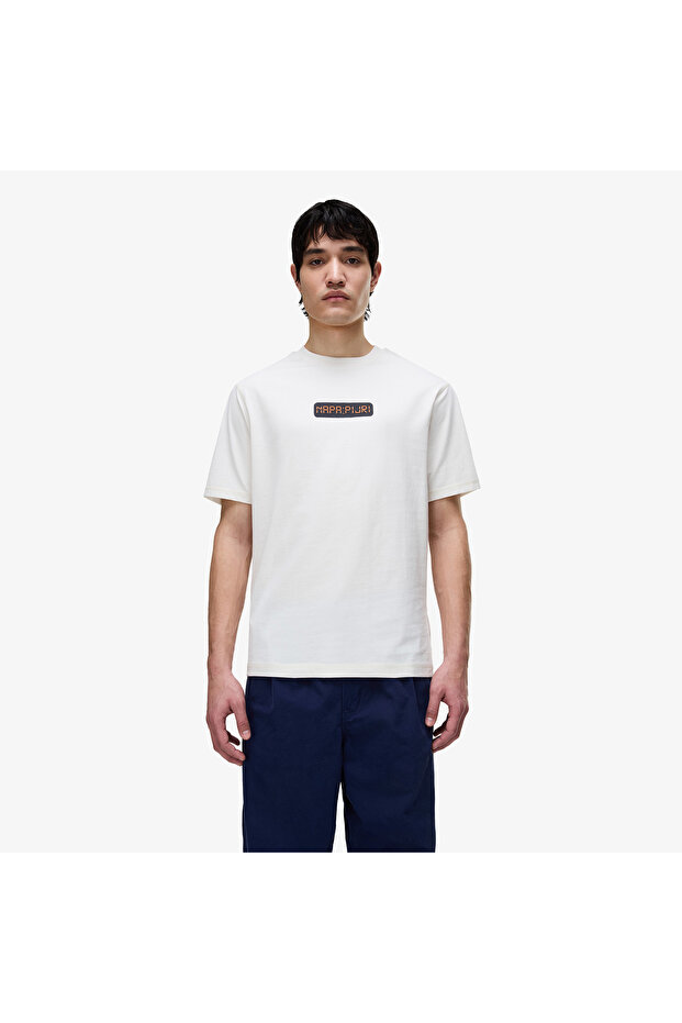 S-Sol Men's Cream T-Shirt