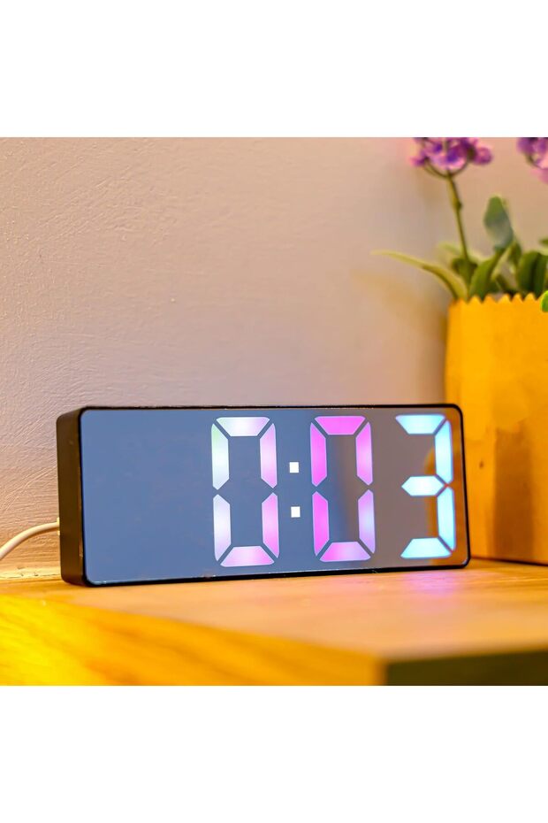 ساعة ذكية رقمية LED KNWC6589 - 6