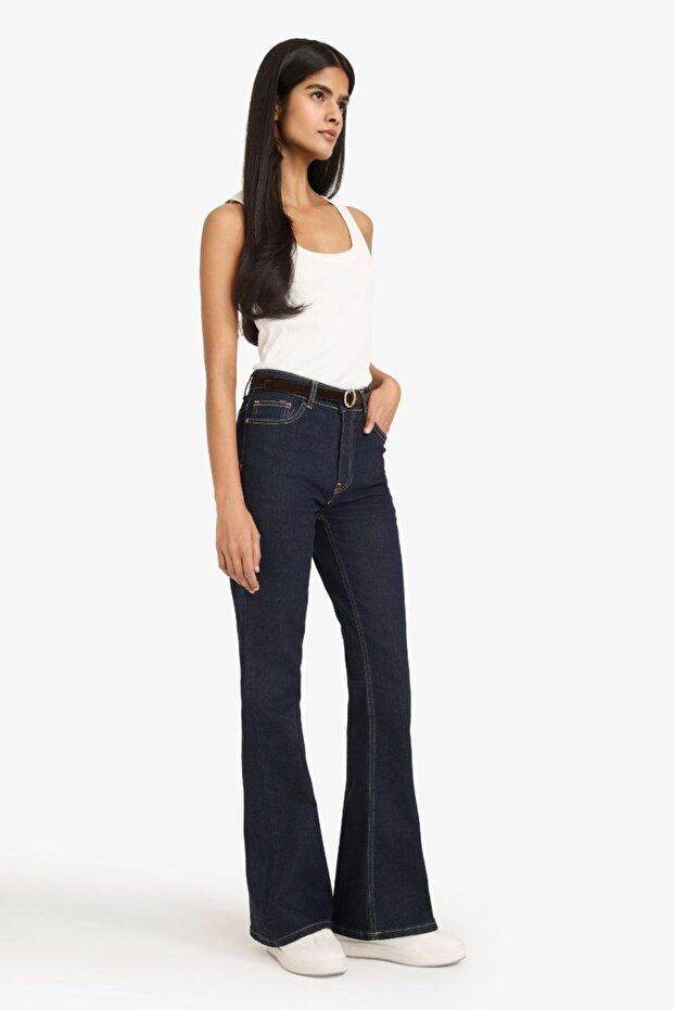 Kadın Jean Pantolon G6399AX/NM82 BLUE BLACK - 2