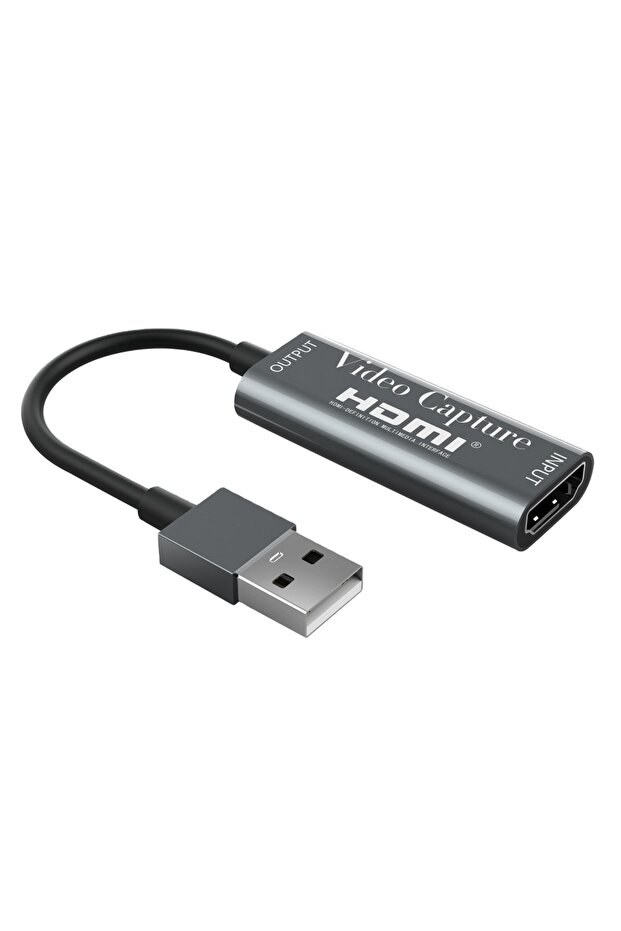 HDMI to USB 1080P Video Capture Card - Game and Live Streaming Image Recording Card Zr413