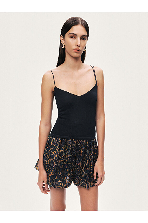 İp Askılı Triko - 1