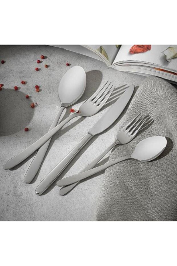 ملاعق جانبية للشاي 12 قطعة - 2