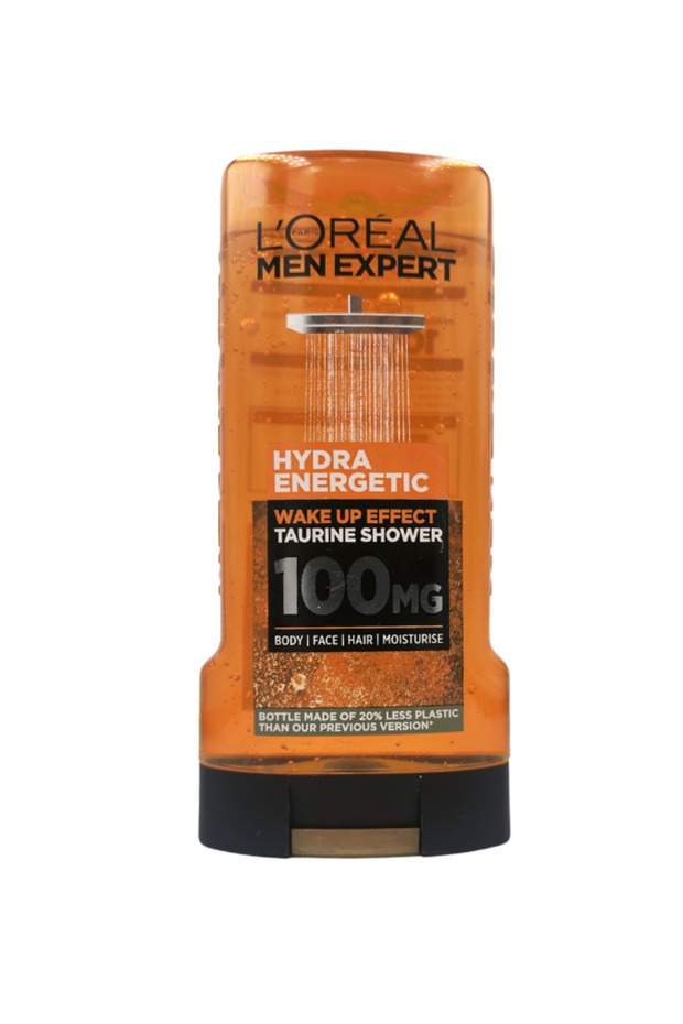 Loreal-pars Men Shower Gel Energetic, 300 ML