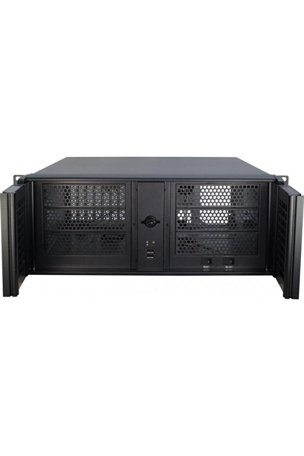 Server case IPC4U-4098-S, 4U, without power supply - 3