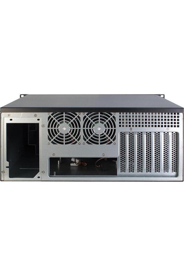 Server case IPC4U-4098-S, 4U, without power supply - 4