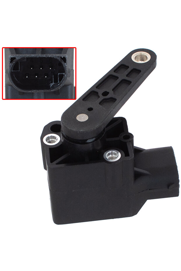 BMW E38 E39 E46 E60 EE90 XENON headlight level sensor - 2