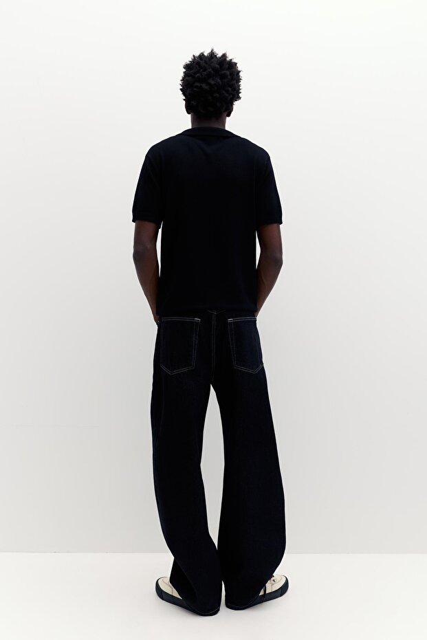 kısa kollu polo - 4