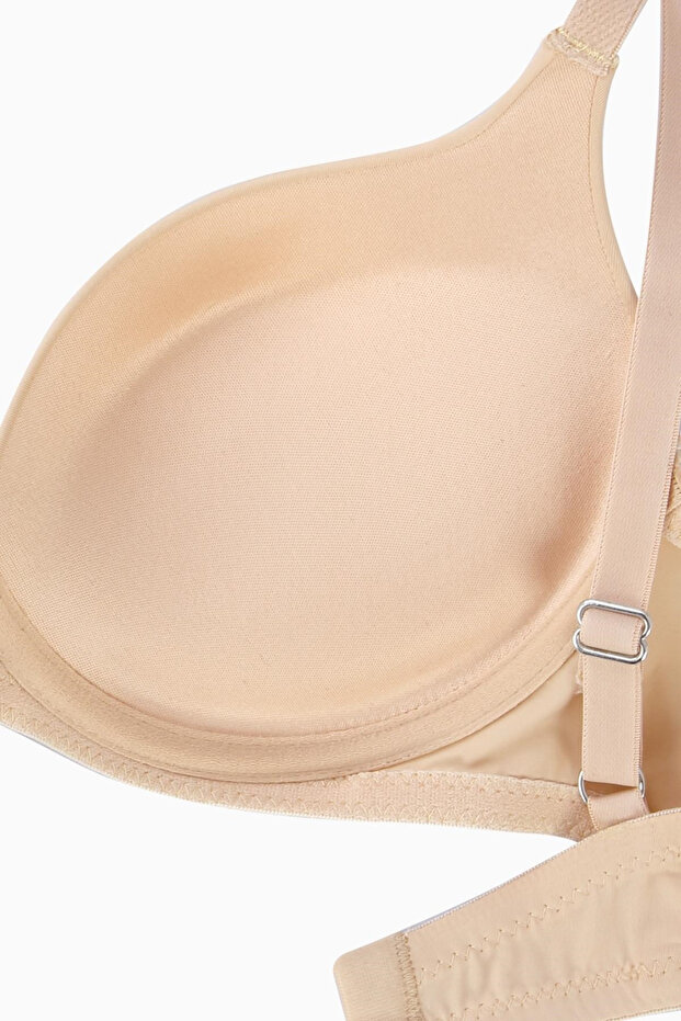 Micro sutien Mia - Captusit Push Up - Premium Basic - 2223 - Piele - 2