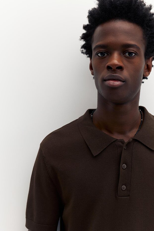 kısa kollu polo - 6