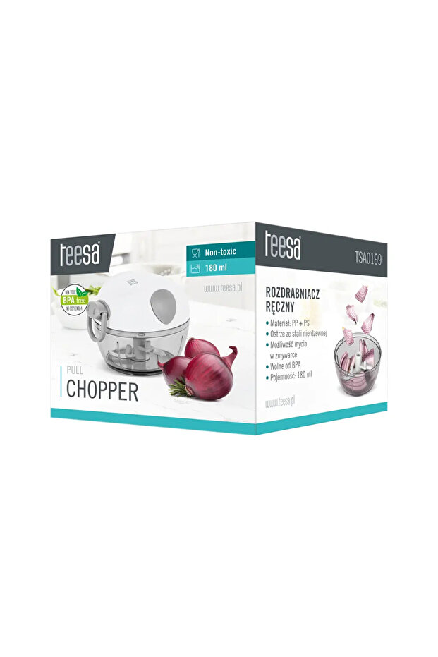 Mini tocator manual 180 ml - 2